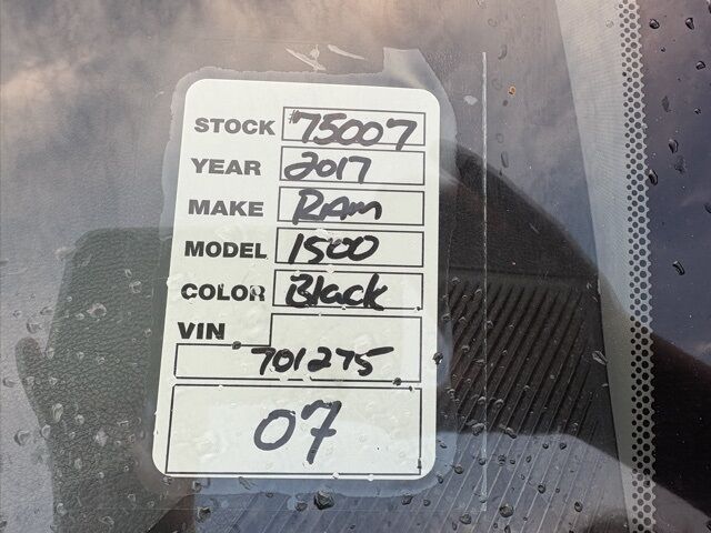2017 Ram 1500 Tradesman Jacksonville FL