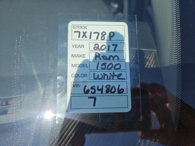 2017 Ram 1500 Tradesman Jacksonville FL