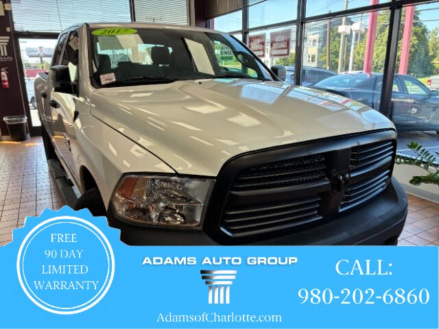 2017 Ram 1500 Tradesman Quad Cab 4x2 6'4 Box
