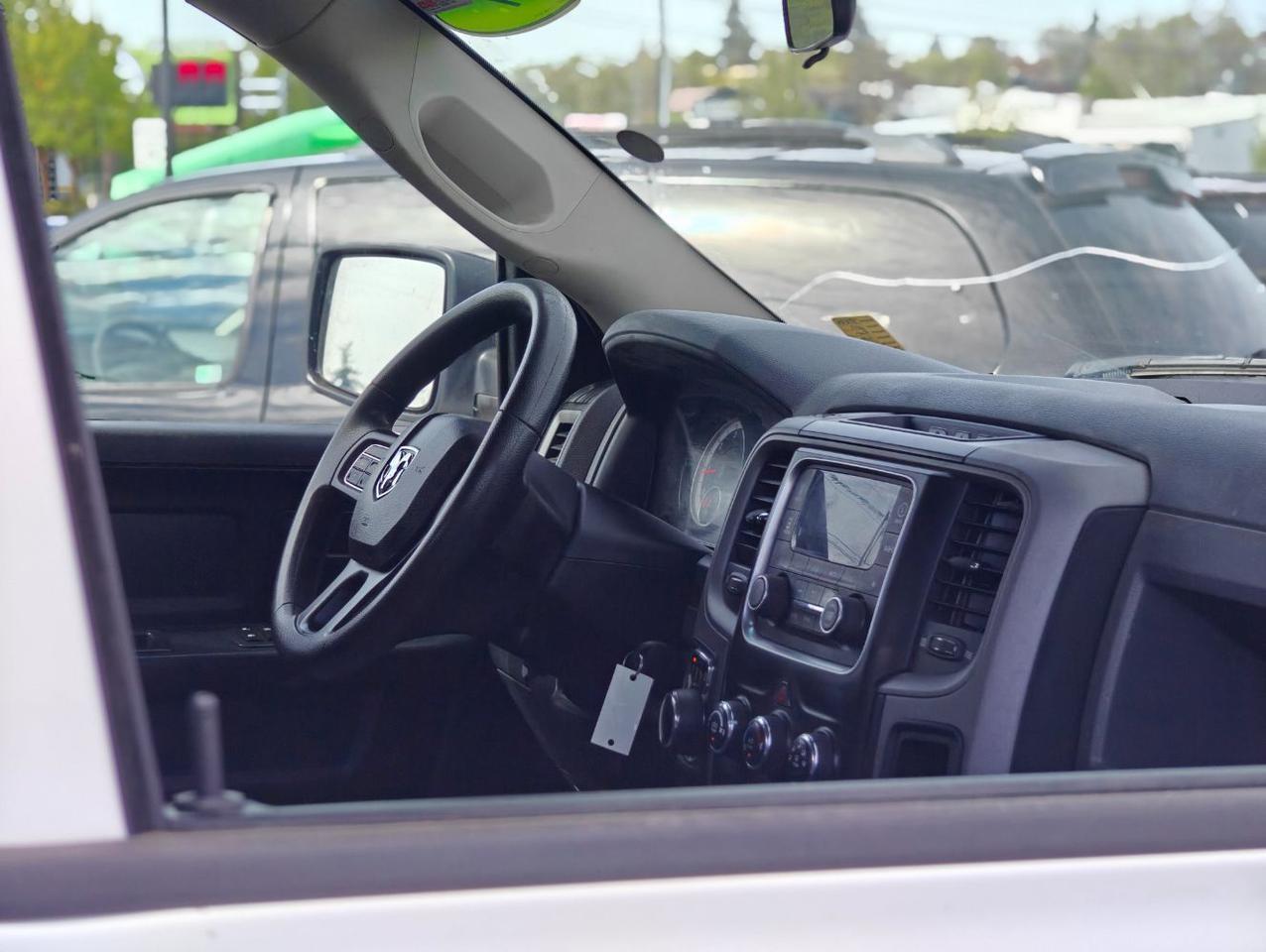 2017 Ram 1500 Tradesman Quad Cab 4x4 6'4 Box Spokane WA