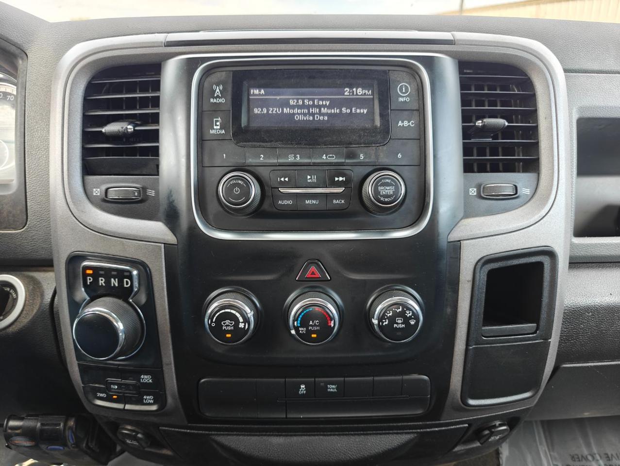 2017 Ram 1500 Tradesman Quad Cab 4x4 6'4 Box Spokane WA