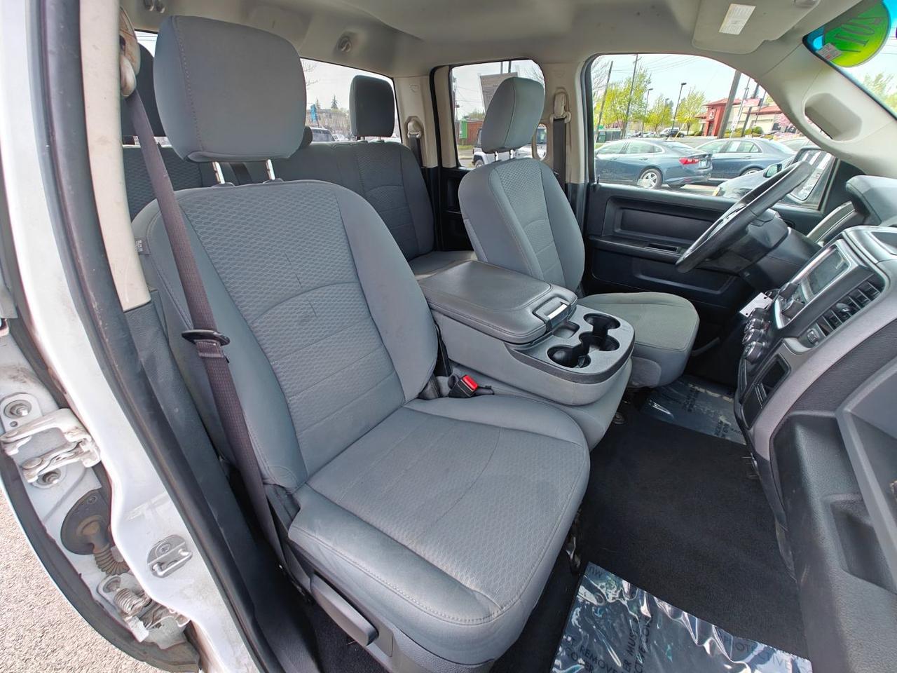 2017 Ram 1500 Tradesman Quad Cab 4x4 6'4 Box Spokane WA