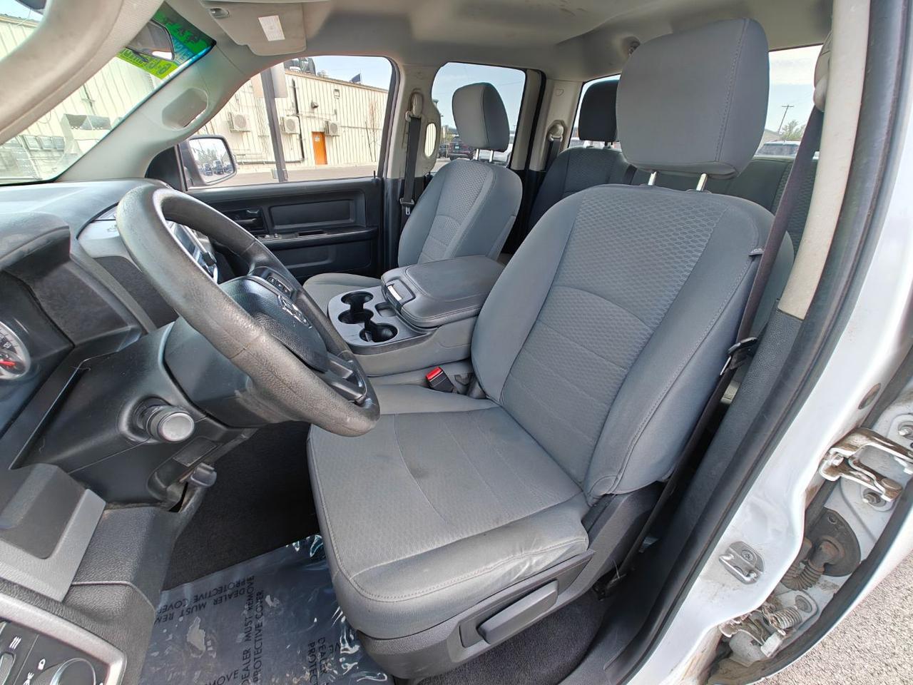 2017 Ram 1500 Tradesman Quad Cab 4x4 6'4 Box Spokane WA