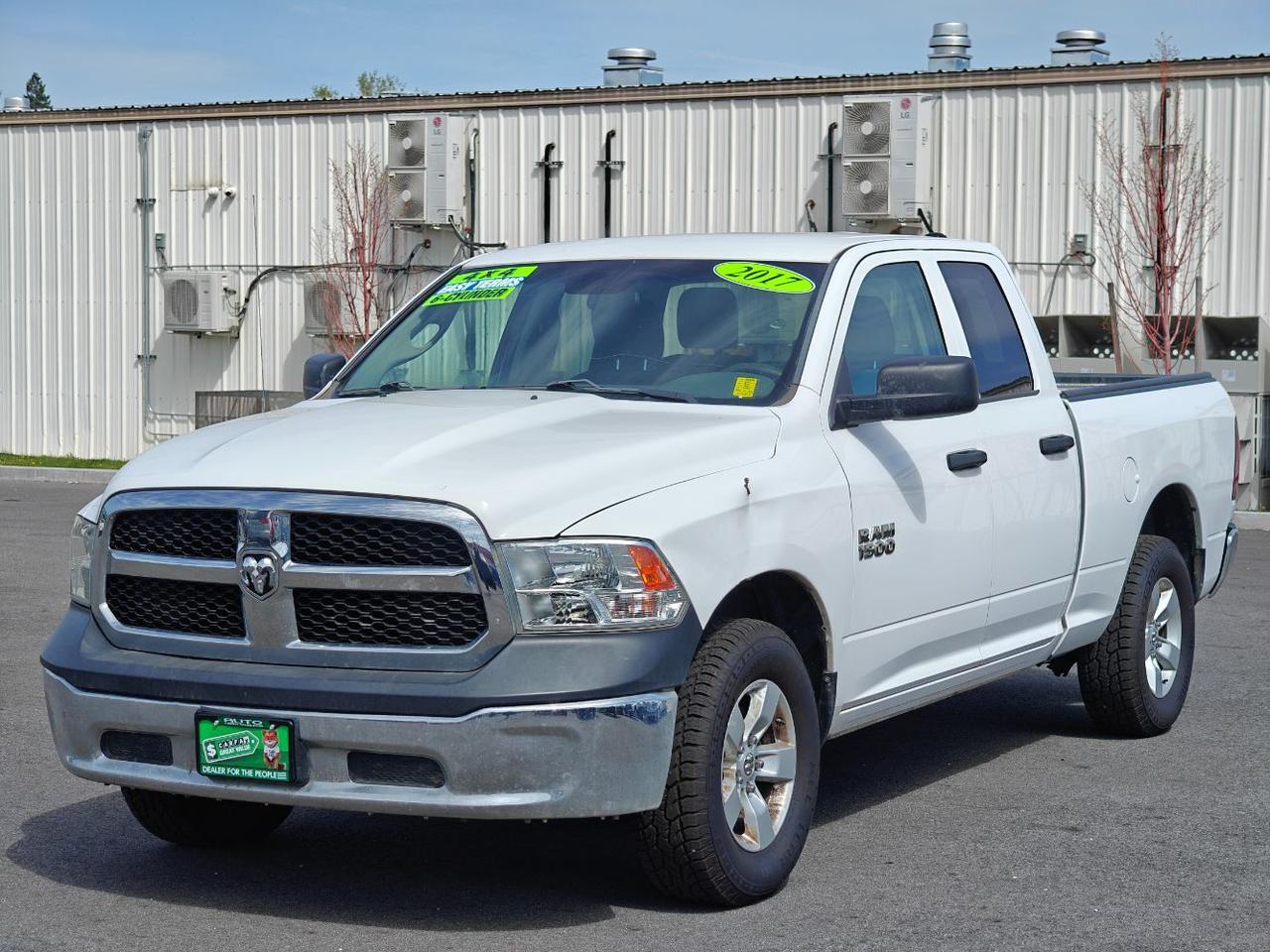 2017 Ram 1500 Tradesman Quad Cab 4x4 6'4 Box Spokane, WA