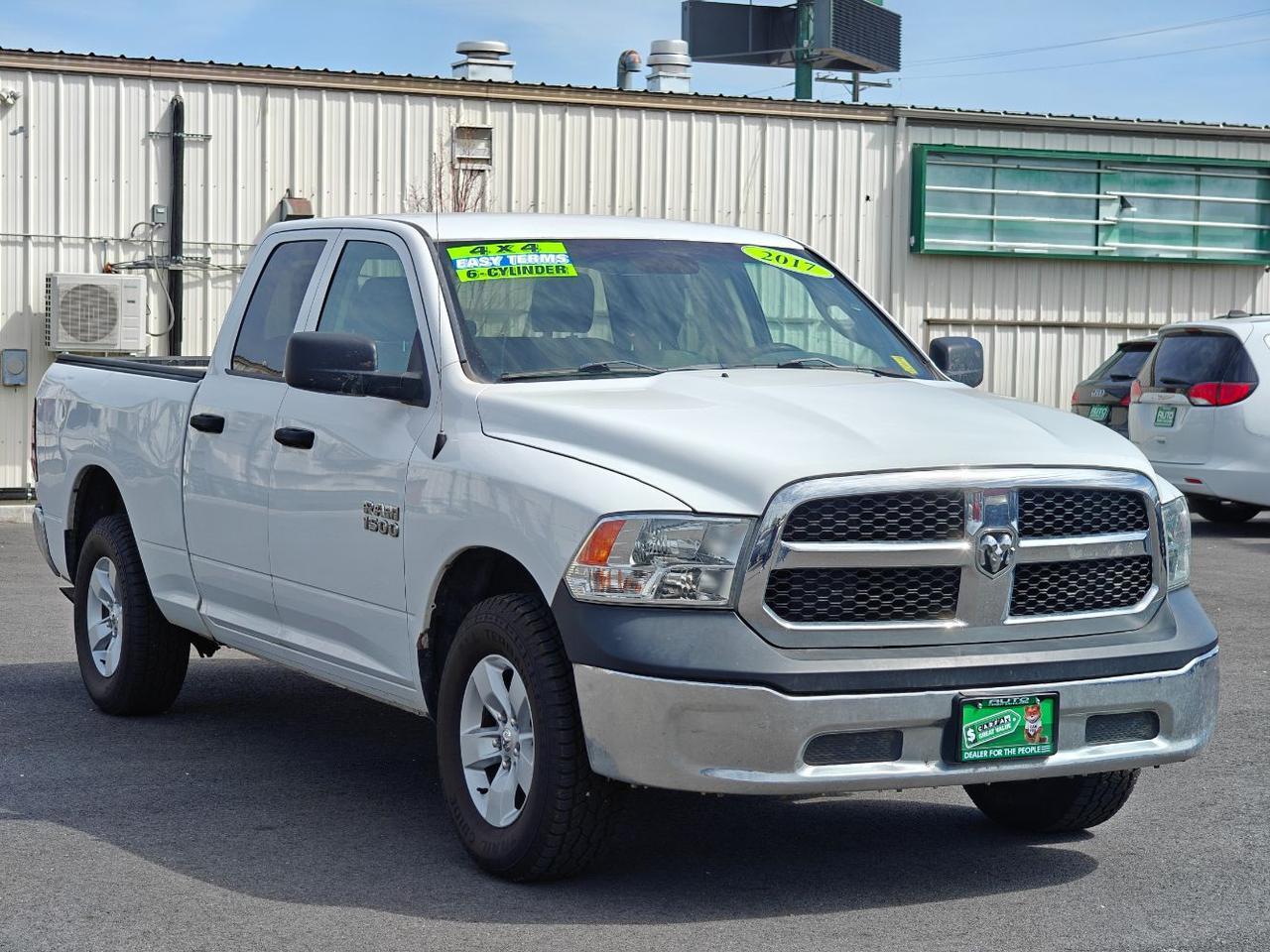 2017 Ram 1500 Tradesman Quad Cab 4x4 6'4 Box Spokane WA