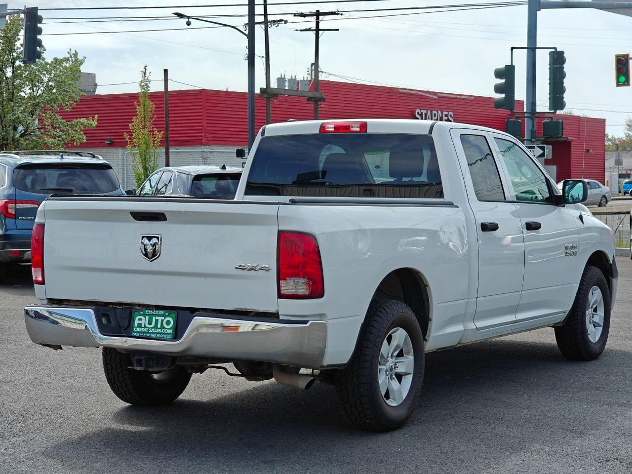 2017 Ram 1500 Tradesman Quad Cab 4x4 6'4 Box Spokane WA
