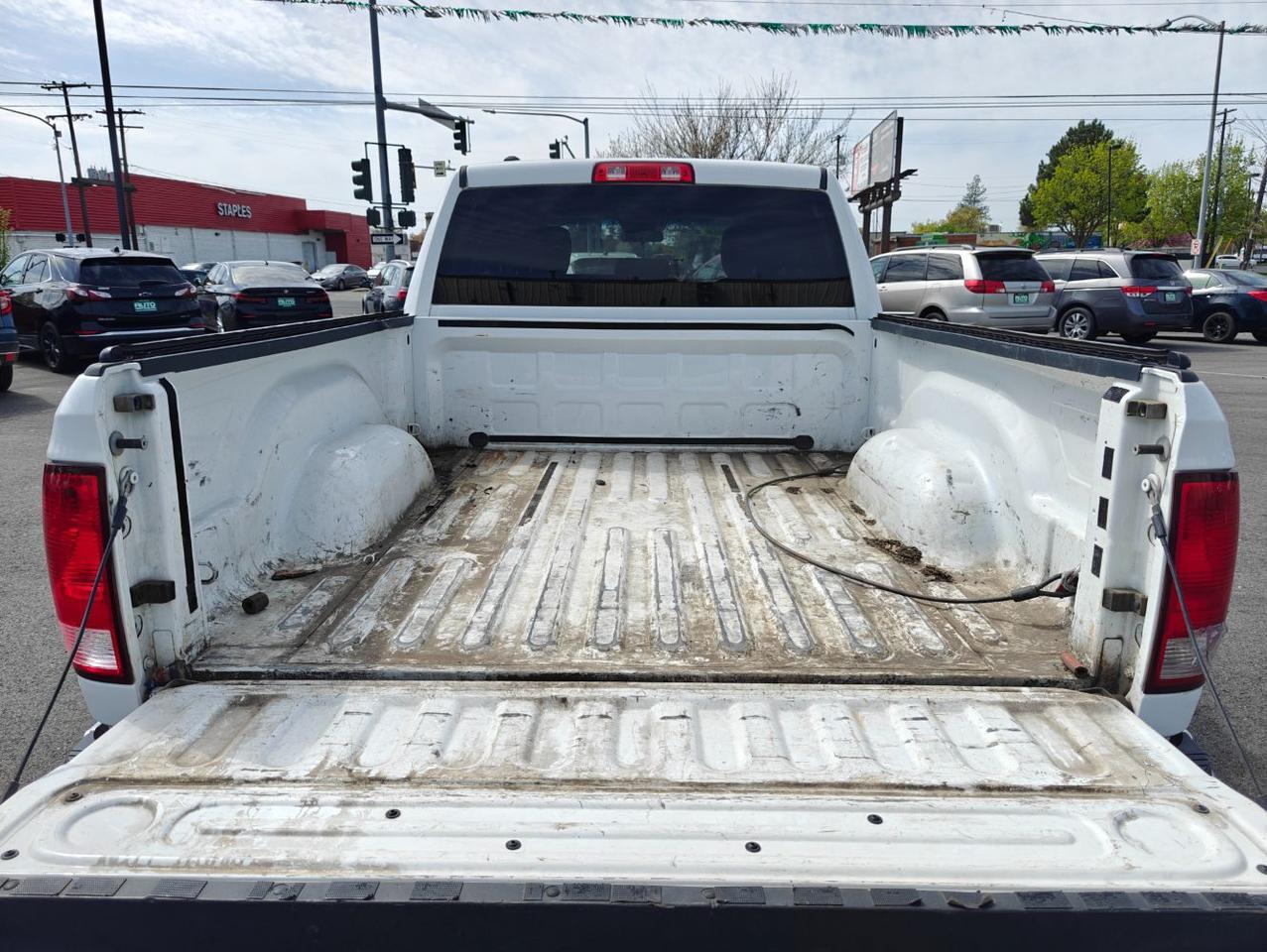 2017 Ram 1500 Tradesman Quad Cab 4x4 6'4 Box Spokane, WA