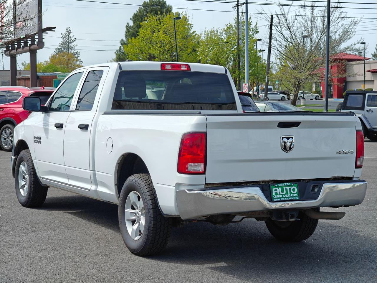 2017 Ram 1500 Tradesman Quad Cab 4x4 6'4 Box Spokane, WA