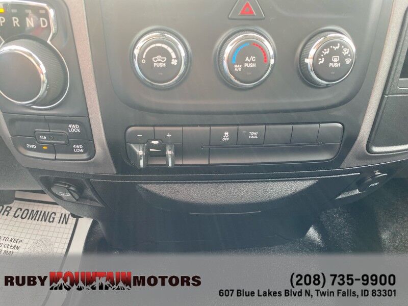 2017 Ram 1500 Tradesman Twin Falls ID