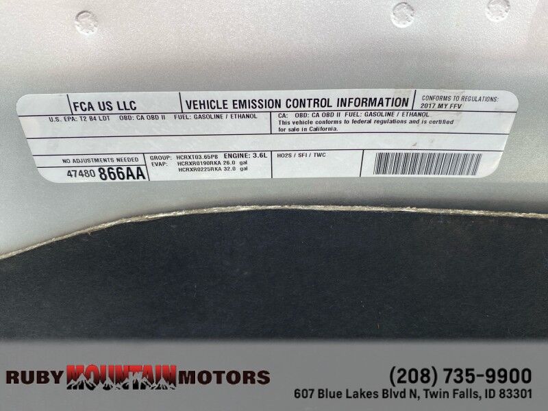 2017 Ram 1500 Tradesman Twin Falls ID