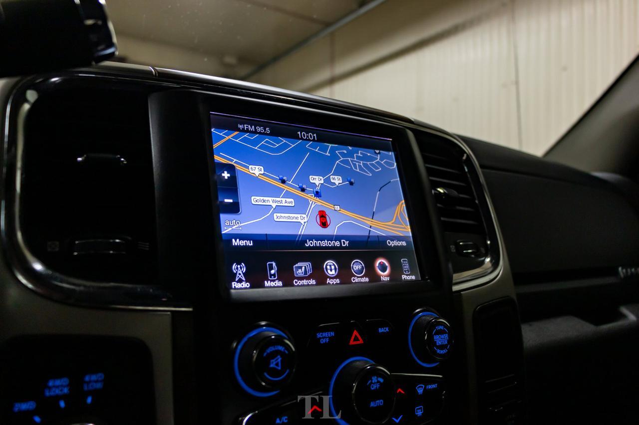 2017 Ram 2500 4x4 Crew Cab Laramie Diesel Leather Nav BCam Red Deer AB