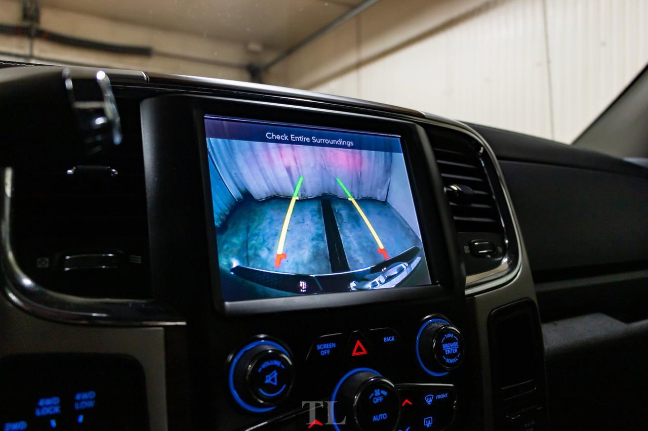 2017 Ram 2500 4x4 Crew Cab Laramie Diesel Leather Nav BCam Red Deer AB