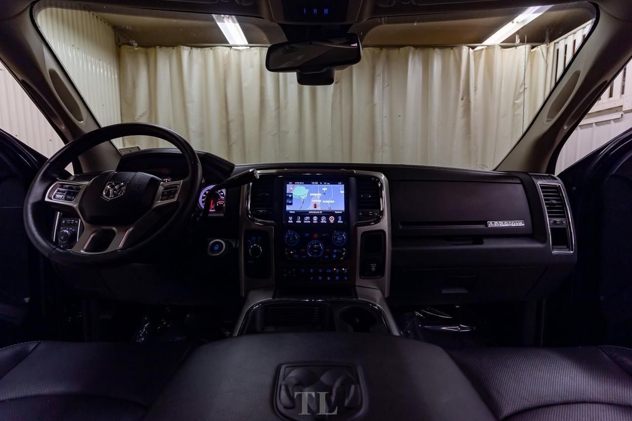 2017 Ram 2500 4x4 Crew Cab Laramie Diesel Leather Nav BCam Red Deer AB