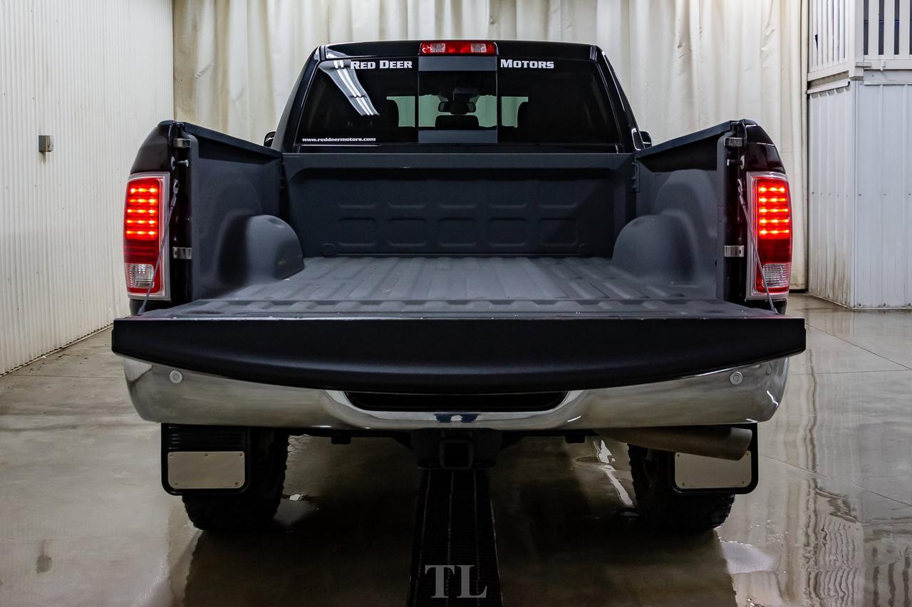 2017 Ram 2500 4x4 Crew Cab Laramie Diesel Leather Nav BCam Red Deer AB