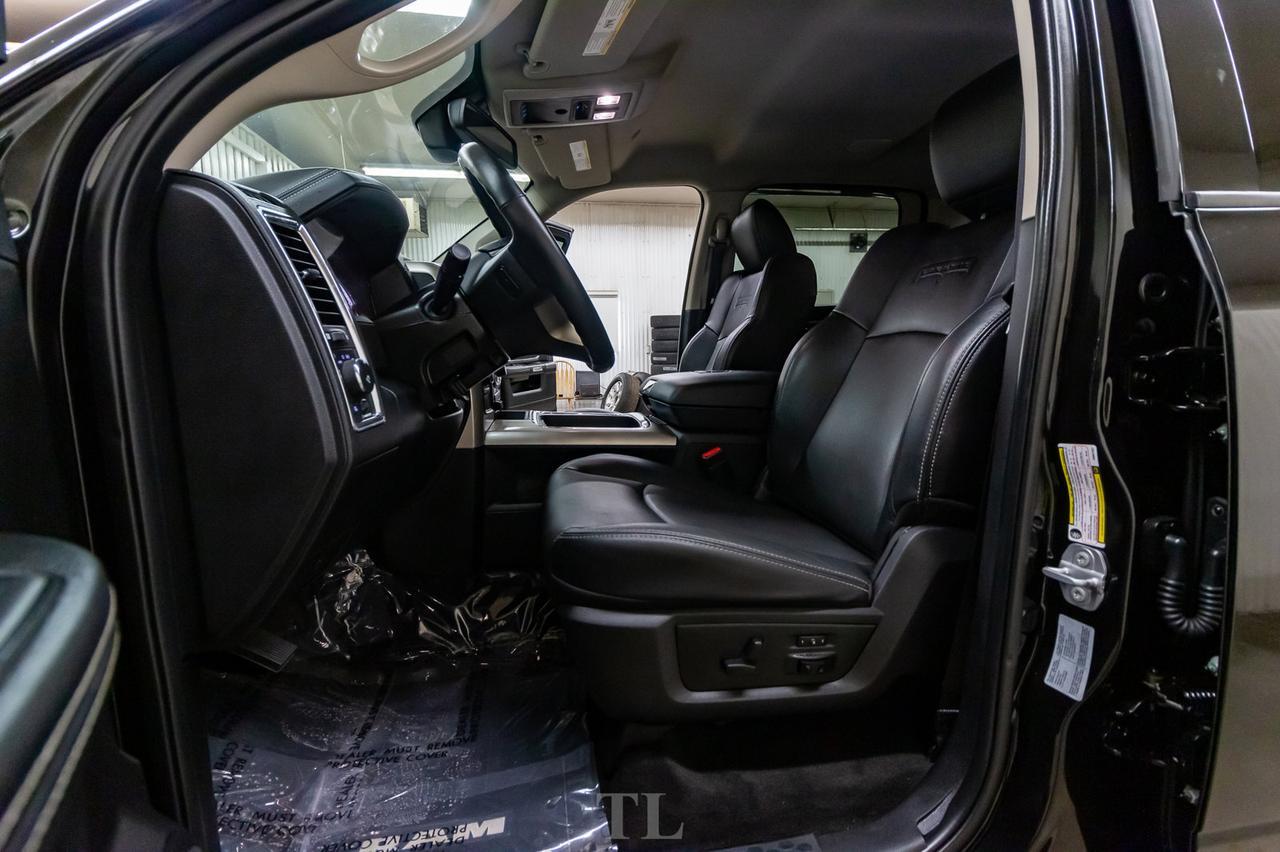 2017 Ram 2500 4x4 Crew Cab Laramie Diesel Leather Nav BCam Red Deer AB