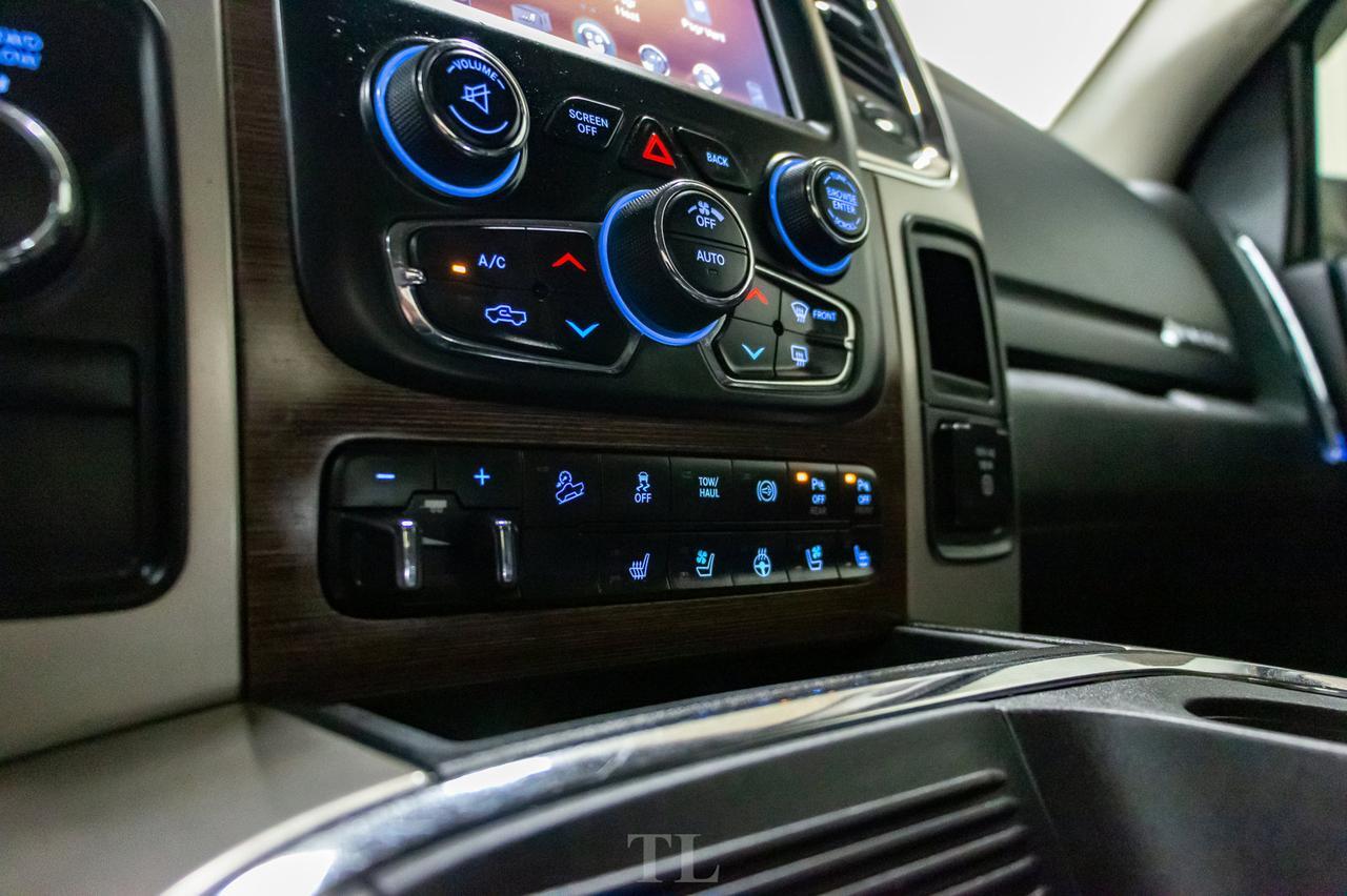 2017 Ram 2500 4x4 Crew Cab Laramie Diesel Leather Nav BCam Red Deer AB