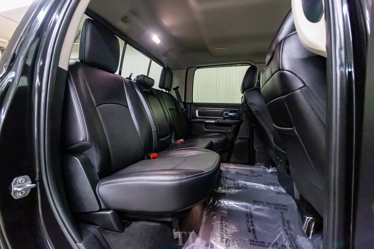 2017 Ram 2500 4x4 Crew Cab Laramie Diesel Leather Nav BCam Red Deer AB