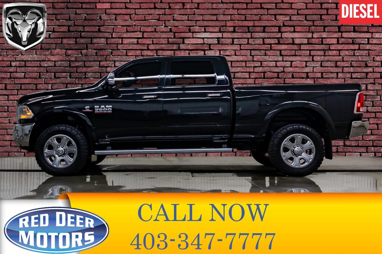 2017 Ram 2500 4x4 Crew Cab Laramie Diesel Leather Nav BCam