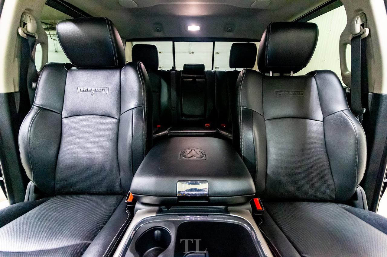 2017 Ram 2500 4x4 Crew Cab Laramie Diesel Leather Nav BCam Red Deer AB