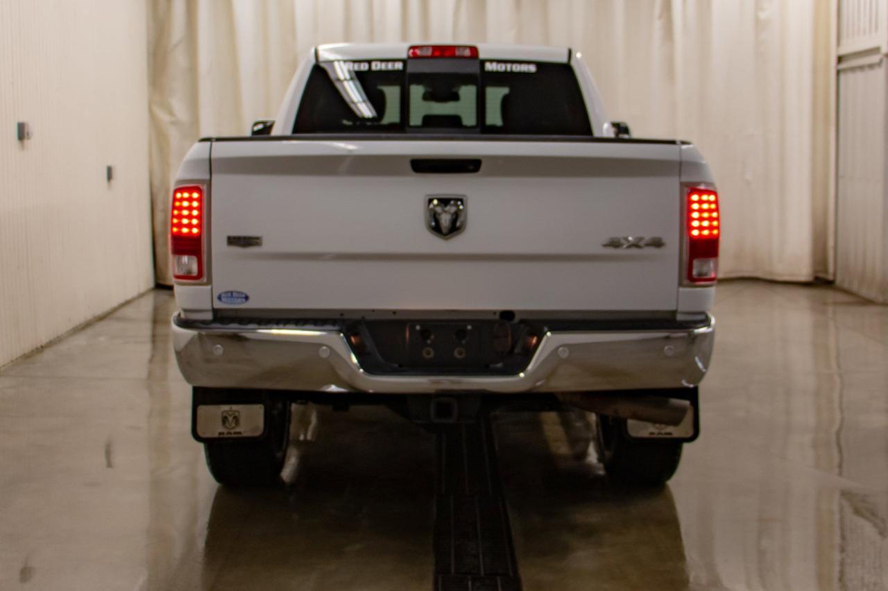 2017 Ram 2500 4x4 Crew Cab Laramie Diesel Leather Roof Red Deer AB