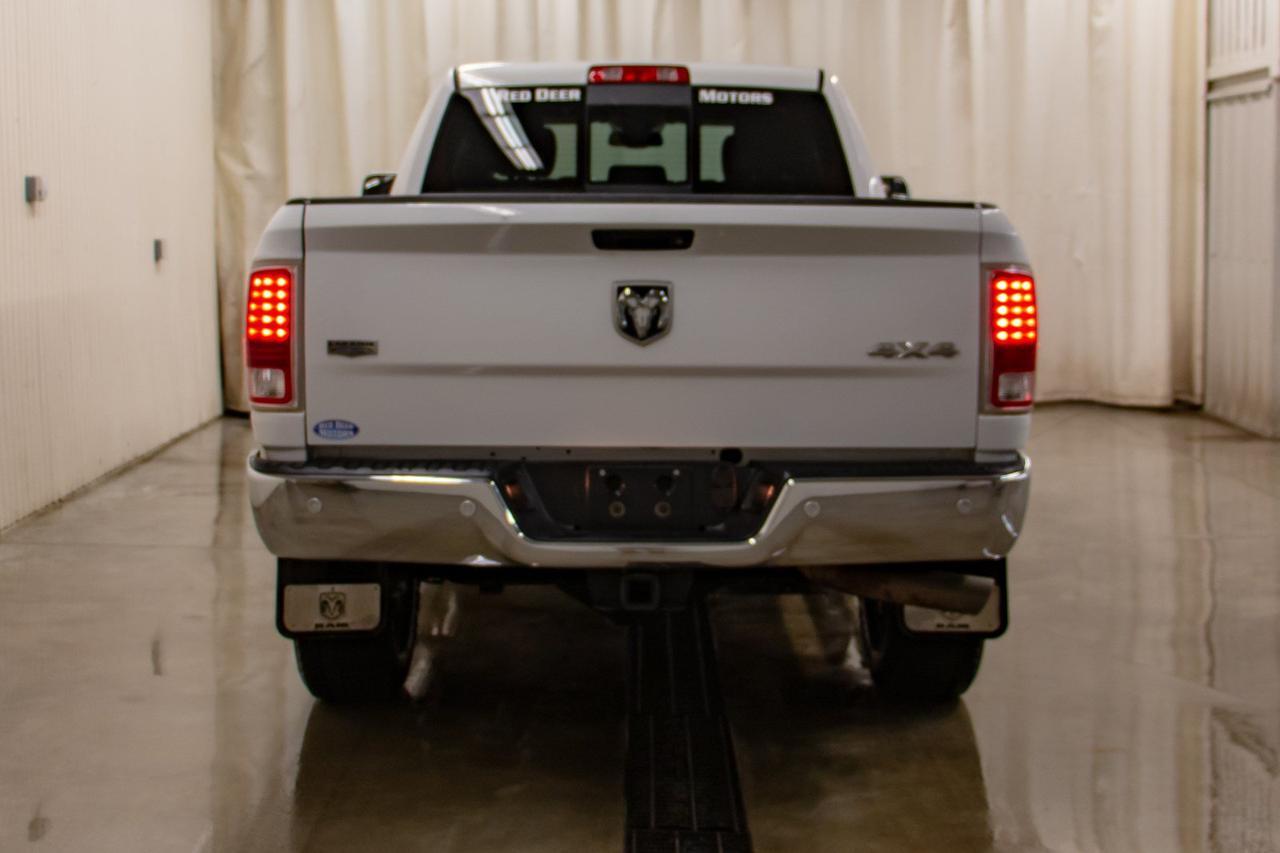2017 Ram 2500 4x4 Crew Cab Laramie Diesel Leather Roof Red Deer AB