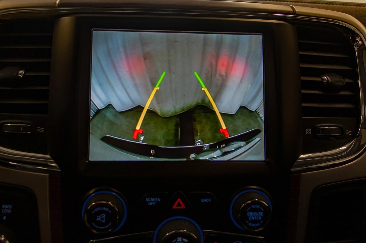 2017 Ram 2500 4x4 Crew Cab Laramie Diesel Leather Roof Red Deer AB