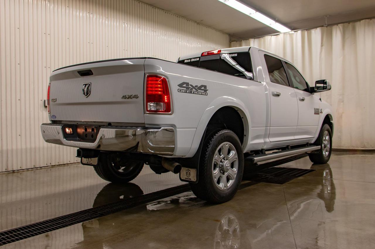2017 Ram 2500 4x4 Crew Cab Laramie Diesel Leather Roof Red Deer AB