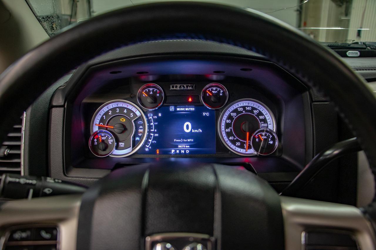 2017 Ram 2500 4x4 Crew Cab Laramie Diesel Leather Roof Red Deer AB