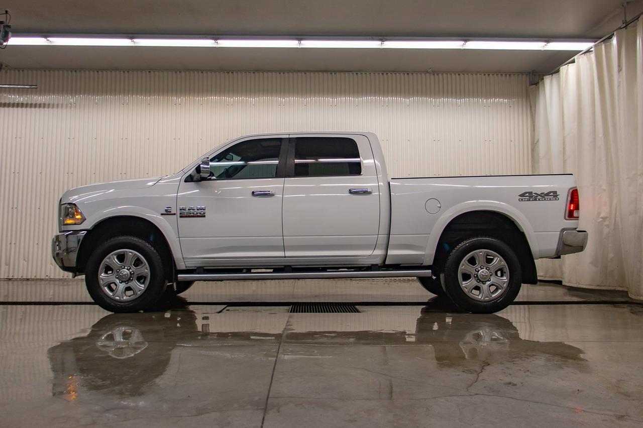 2017 Ram 2500 4x4 Crew Cab Laramie Diesel Leather Roof Red Deer AB
