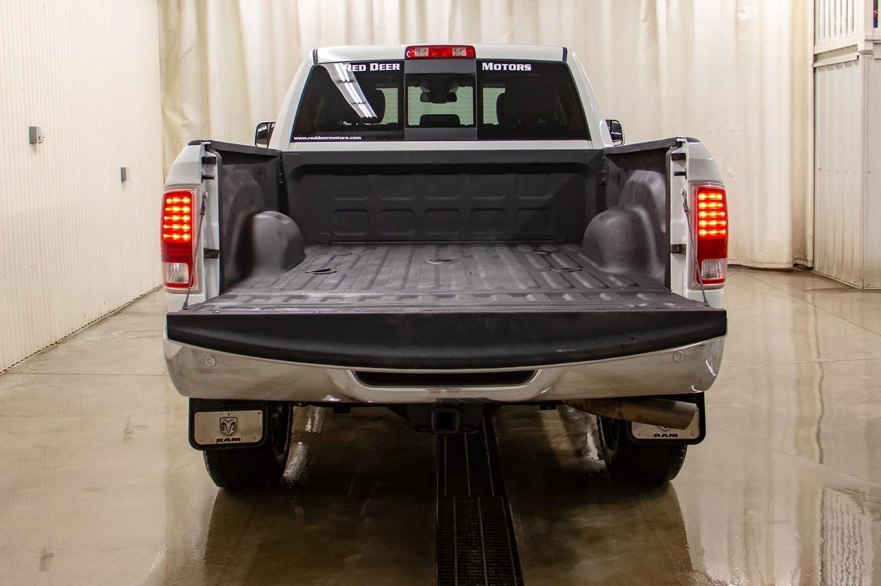 2017 Ram 2500 4x4 Crew Cab Laramie Diesel Leather Roof Red Deer AB