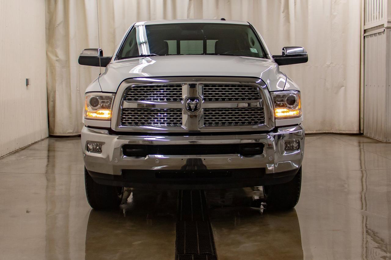 2017 Ram 2500 4x4 Crew Cab Laramie Diesel Leather Roof Red Deer AB