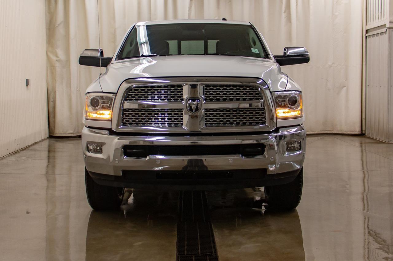 2017 Ram 2500 4x4 Crew Cab Laramie Diesel Leather Roof Red Deer AB