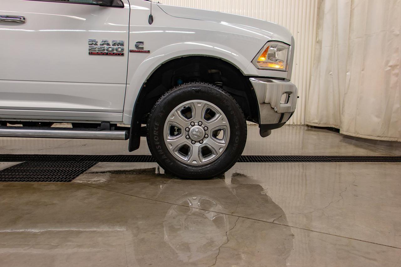 2017 Ram 2500 4x4 Crew Cab Laramie Diesel Leather Roof Red Deer AB