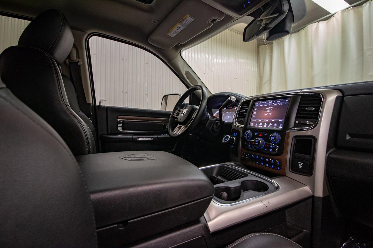 2017 Ram 2500 4x4 Crew Cab Laramie Diesel Leather Roof Red Deer AB