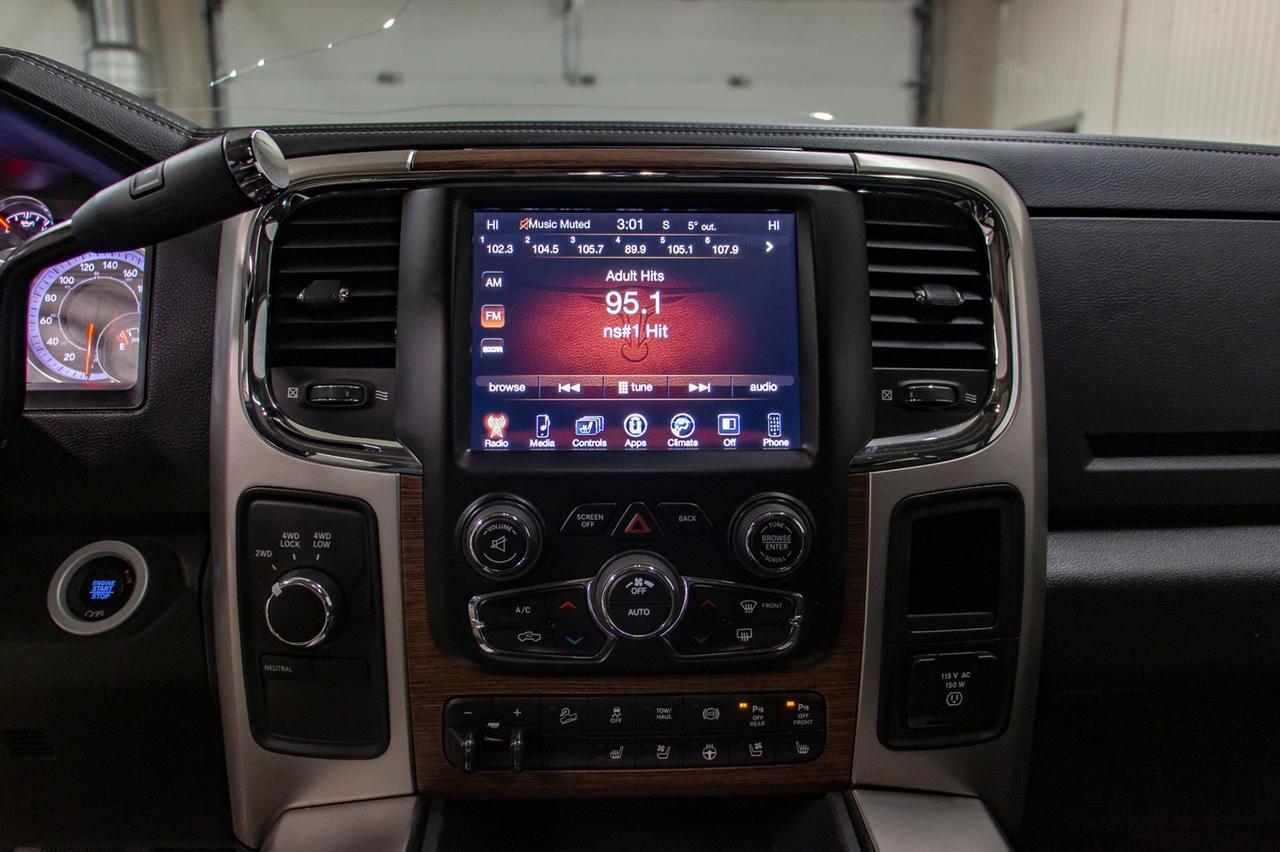 2017 Ram 2500 4x4 Crew Cab Laramie Diesel Leather Roof Red Deer AB