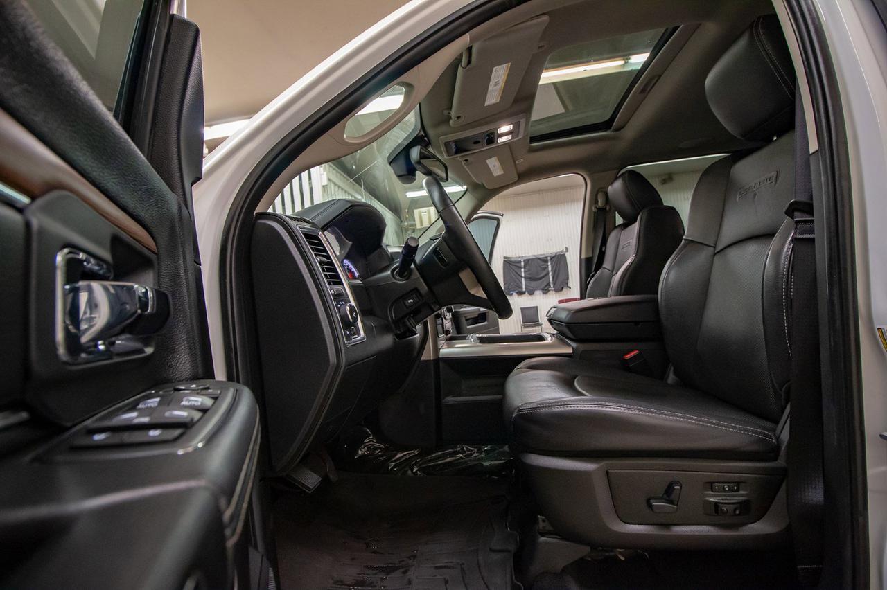 2017 Ram 2500 4x4 Crew Cab Laramie Diesel Leather Roof Red Deer AB