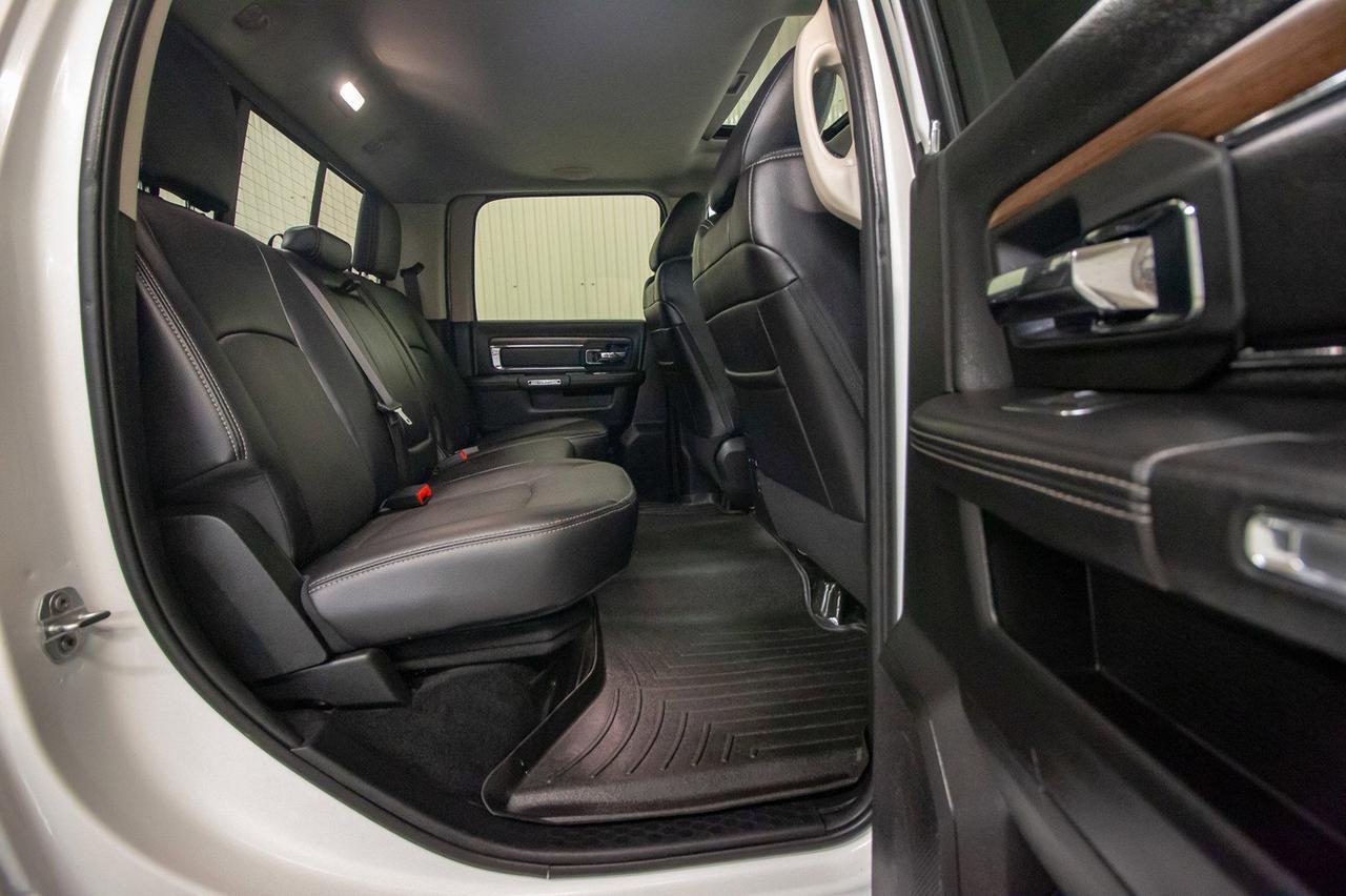 2017 Ram 2500 4x4 Crew Cab Laramie Diesel Leather Roof Red Deer AB