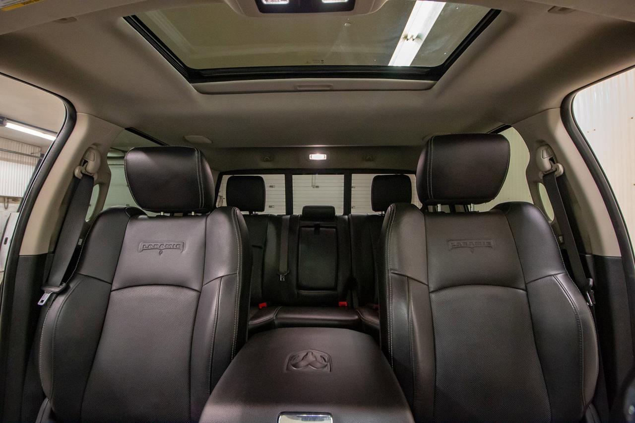 2017 Ram 2500 4x4 Crew Cab Laramie Diesel Leather Roof Red Deer AB