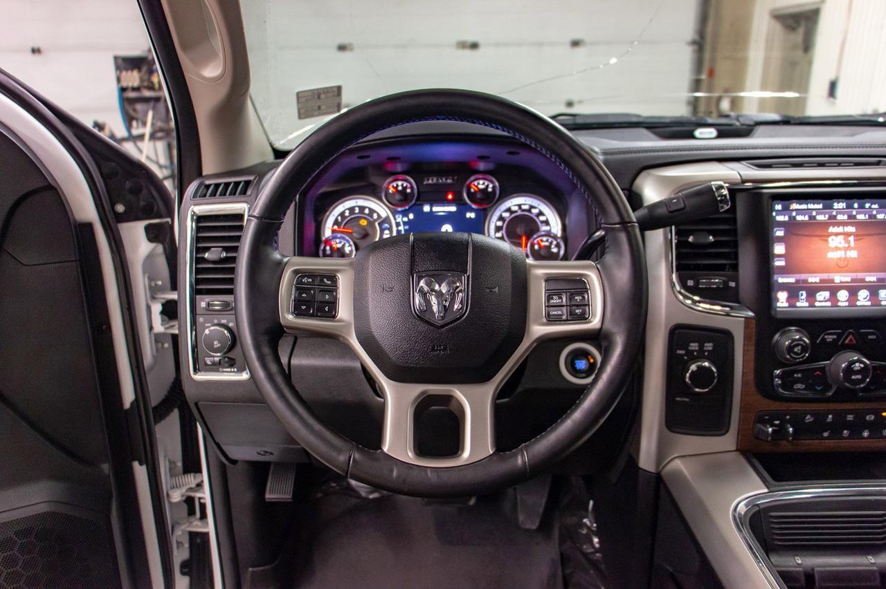 2017 Ram 2500 4x4 Crew Cab Laramie Diesel Leather Roof Red Deer AB