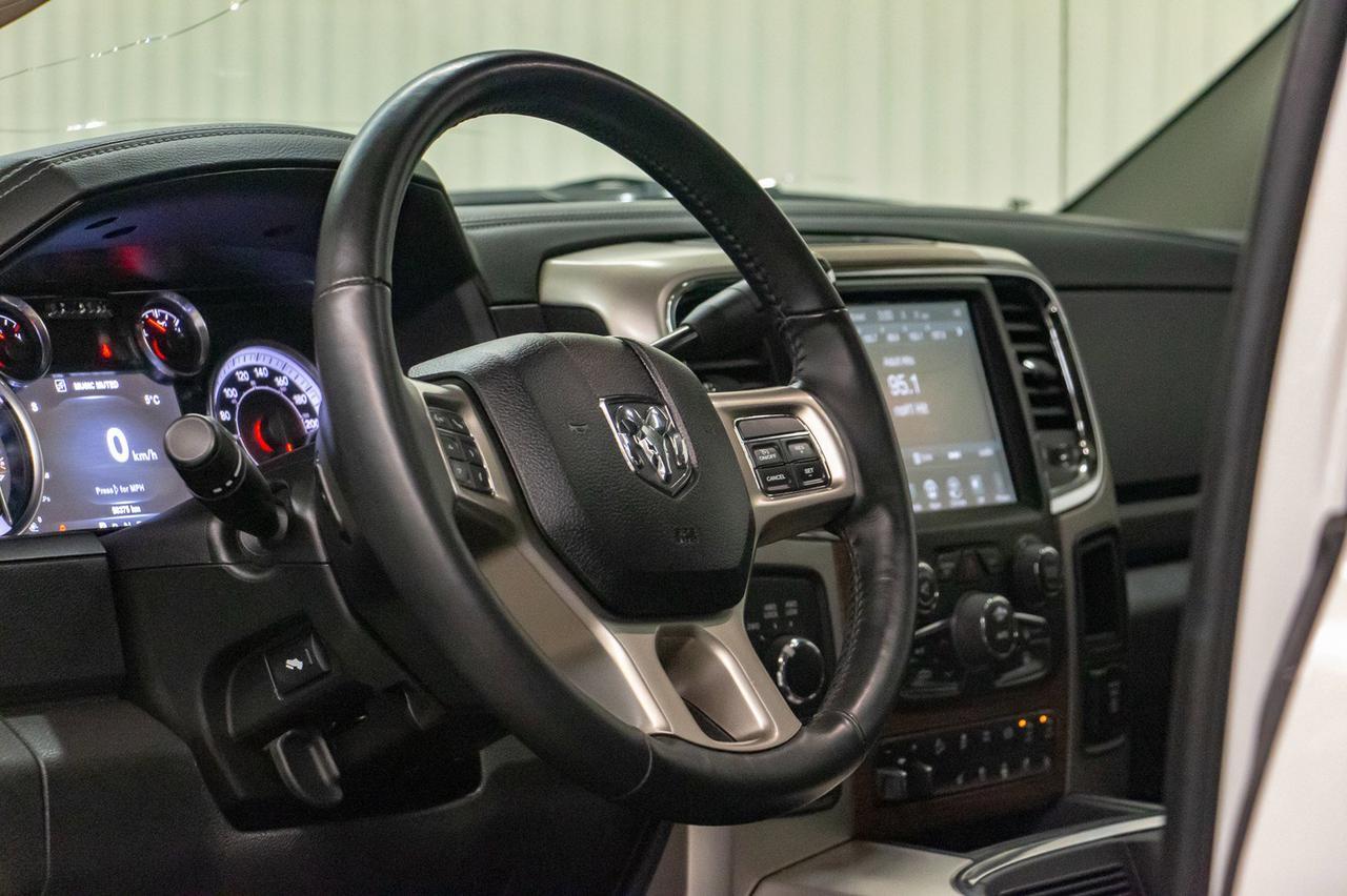 2017 Ram 2500 4x4 Crew Cab Laramie Diesel Leather Roof Red Deer AB