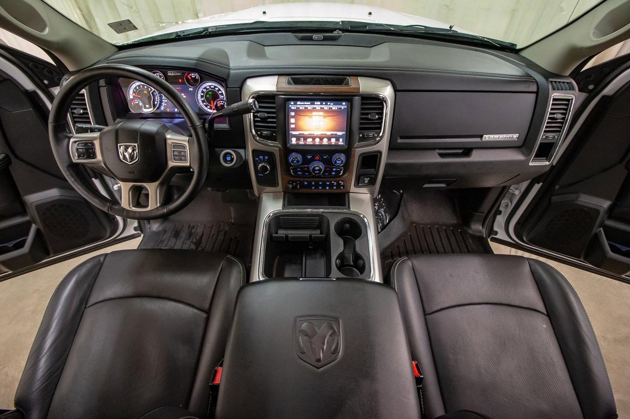 2017 Ram 2500 4x4 Crew Cab Laramie Diesel Leather Roof Red Deer AB