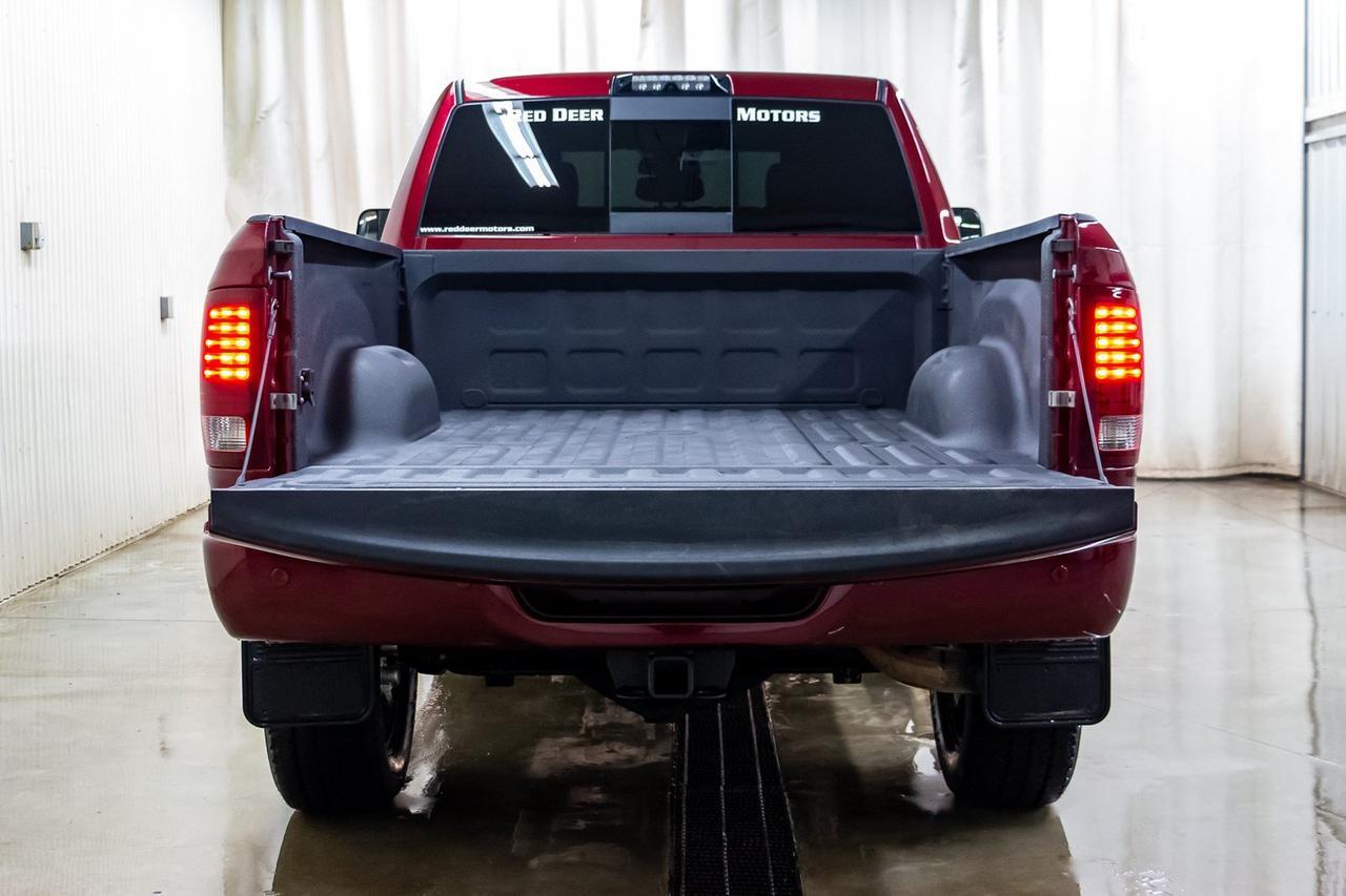 2017 Ram 2500 4x4 Crew Cab Laramie Level Kit Leather Roof Nav Red Deer AB