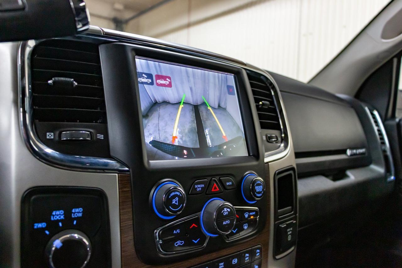 2017 Ram 2500 4x4 Crew Cab Laramie Level Kit Leather Roof Nav Red Deer AB