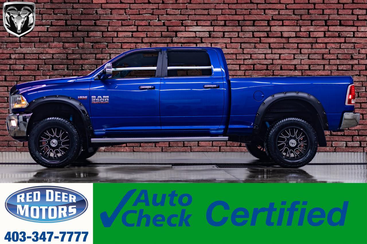 2017 Ram 2500 4x4 Crew Cab Laramie Power Wagon Leather Roof BCam