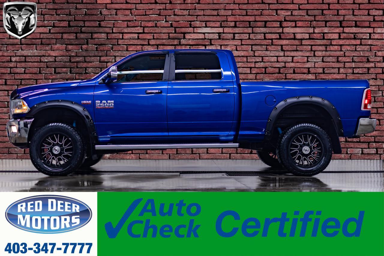 2017 Ram 2500 4x4 Crew Cab Laramie Power Wagon Leather Roof BCam