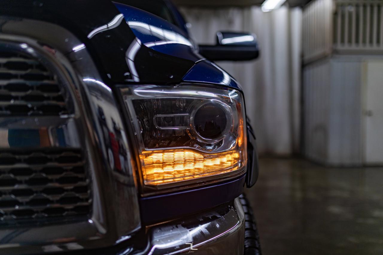 2017 Ram 2500 4x4 Crew Cab Laramie Power Wagon Leather Roof BCam Red Deer AB