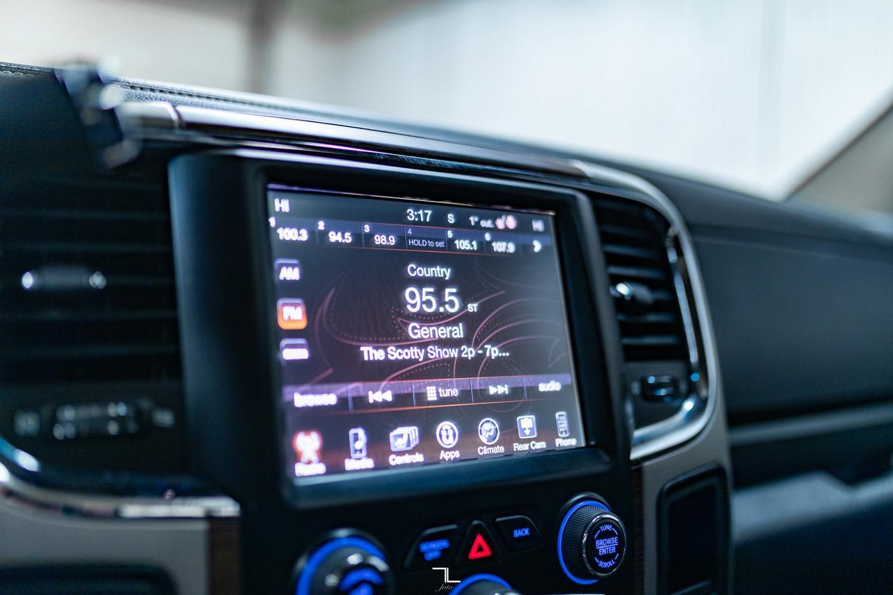 2017 Ram 2500 4x4 Crew Cab Laramie Power Wagon Leather Roof BCam Red Deer AB