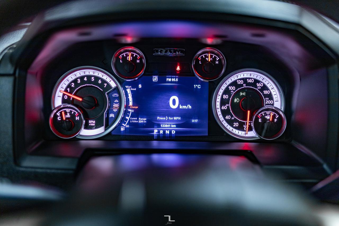 2017 Ram 2500 4x4 Crew Cab Laramie Power Wagon Leather Roof BCam Red Deer AB