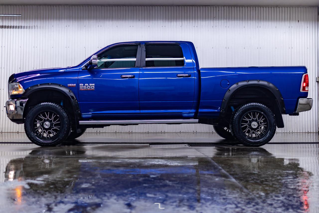 2017 Ram 2500 4x4 Crew Cab Laramie Power Wagon Leather Roof BCam Red Deer AB