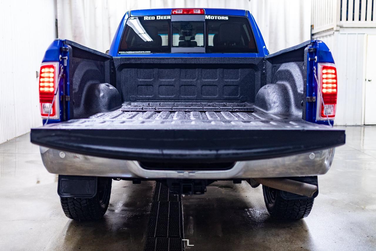 2017 Ram 2500 4x4 Crew Cab Laramie Power Wagon Leather Roof BCam Red Deer AB